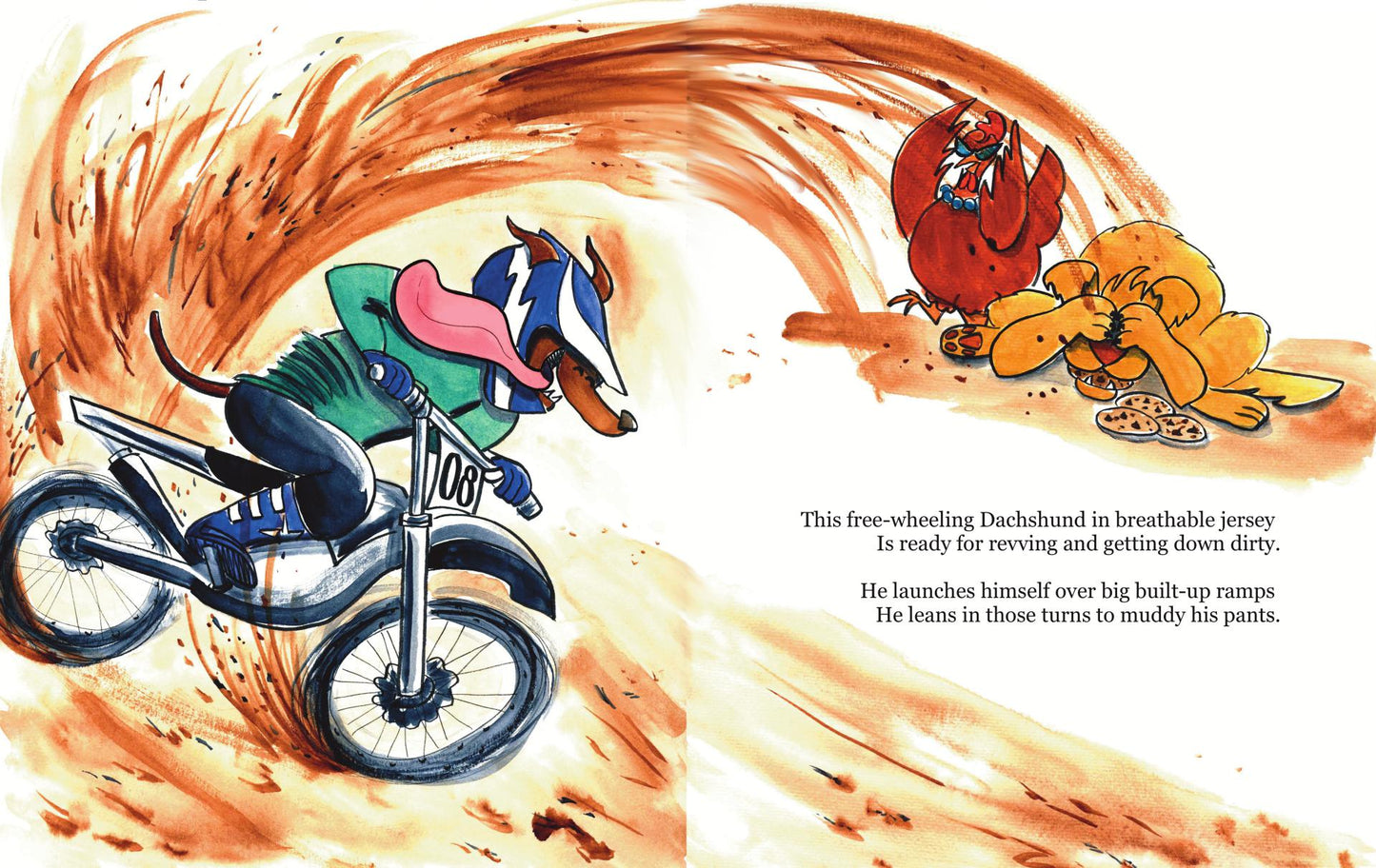 A Children's Picture Book 'Dog Coats'