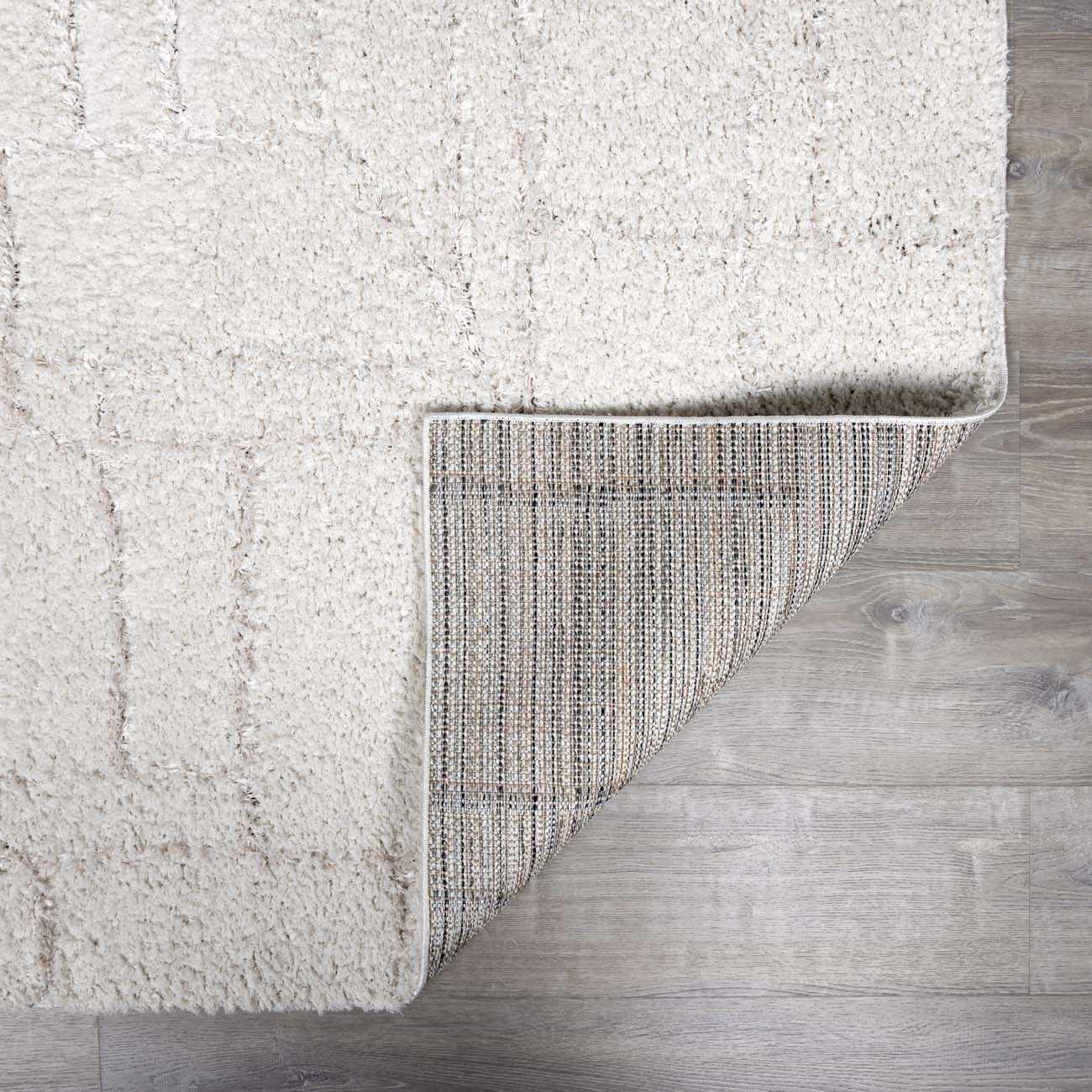 Andia Plush Grid Rug