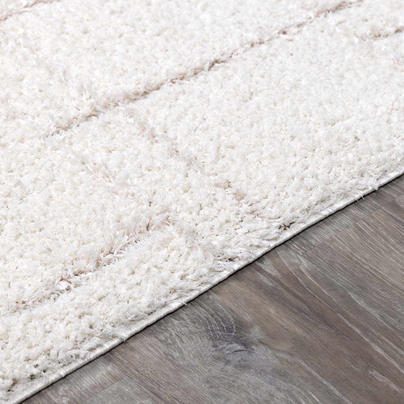 Andia Plush Grid Rug