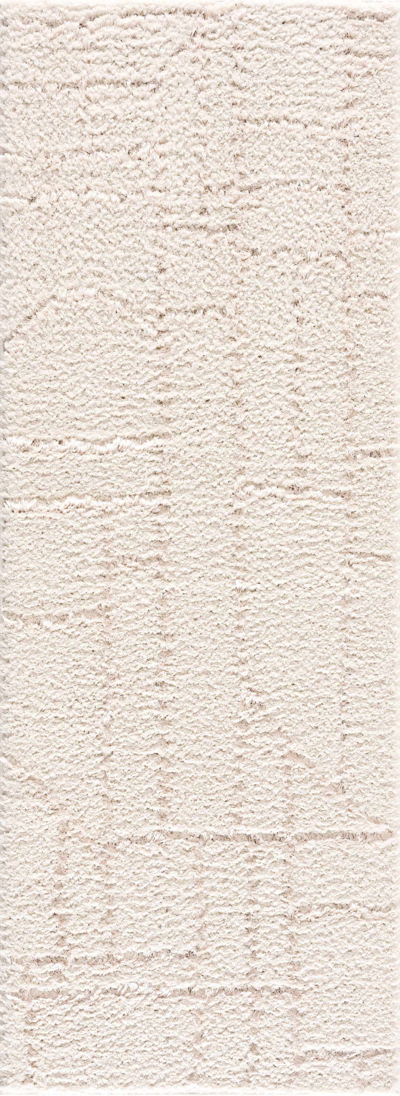 Andia Plush Grid Rug