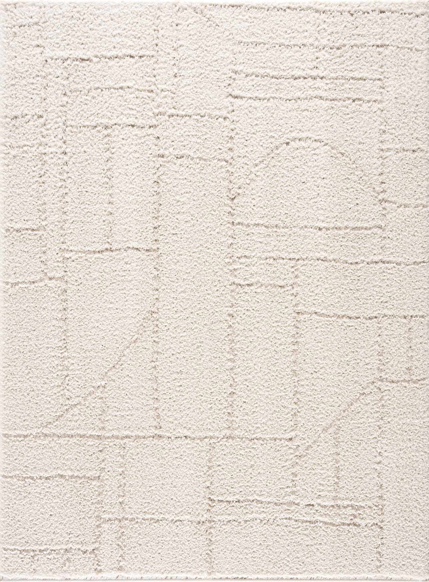 Andia Plush Grid Rug