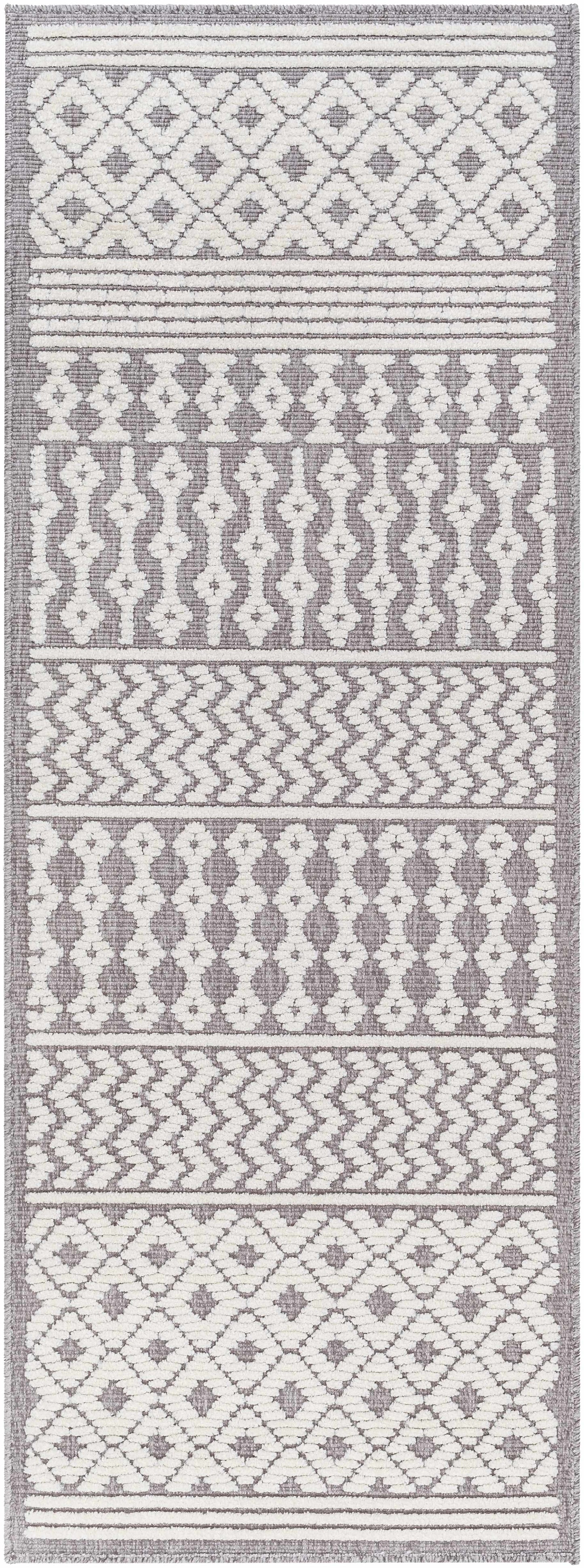 Drago Gray Area Rug