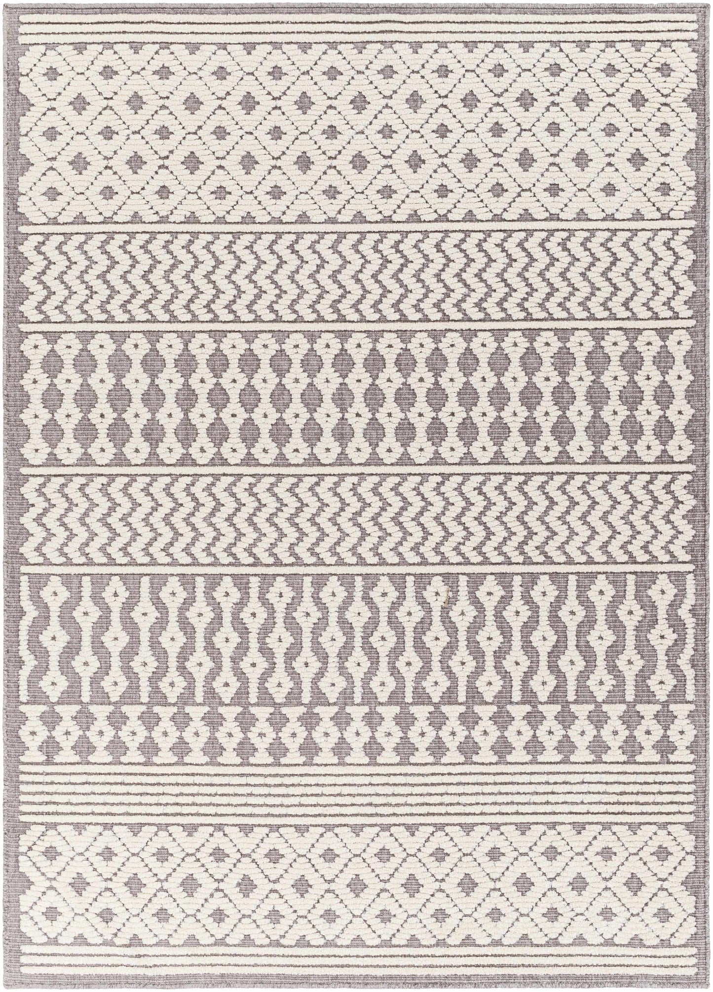 Drago Gray Area Rug