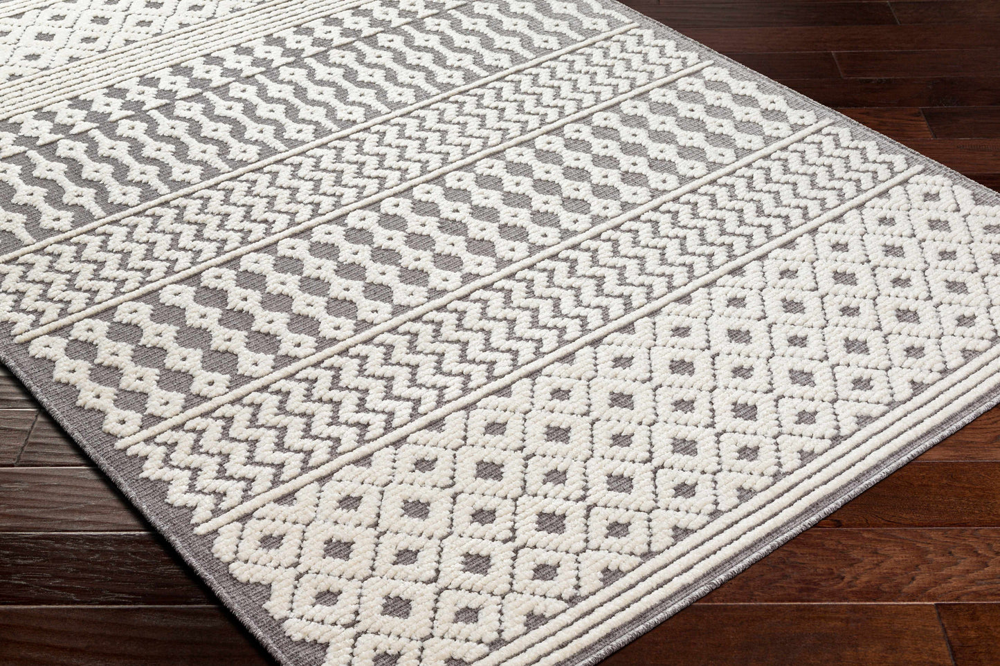 Drago Gray Area Rug