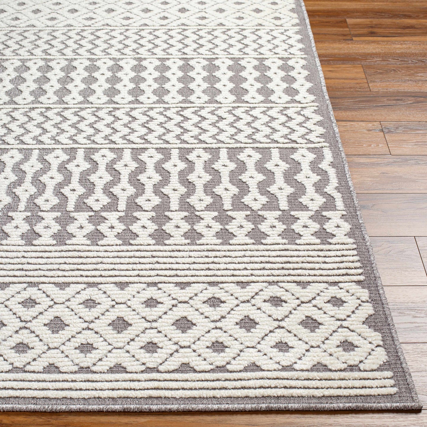 Drago Gray Area Rug