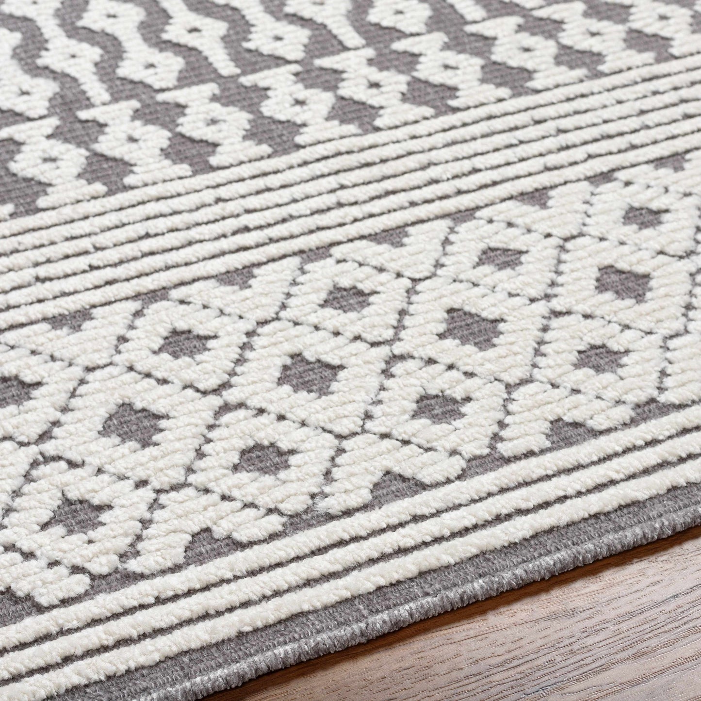Drago Gray Area Rug