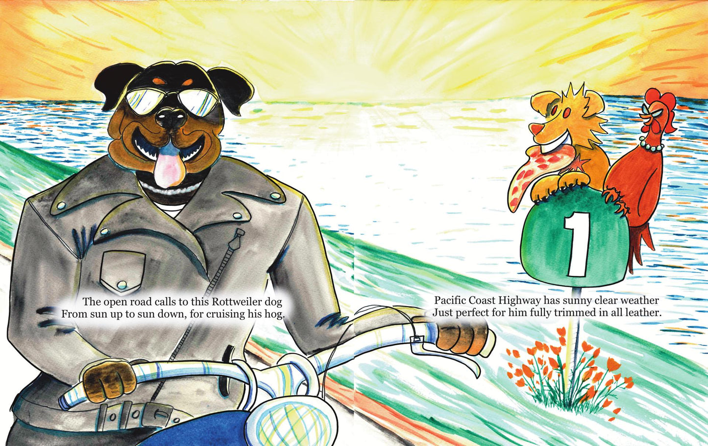 A Children's Picture Book 'Dog Coats'