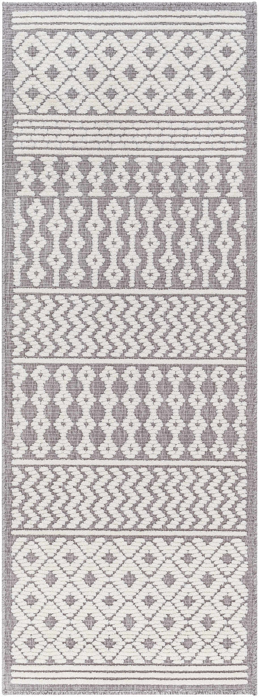 Drago Gray Area Rug