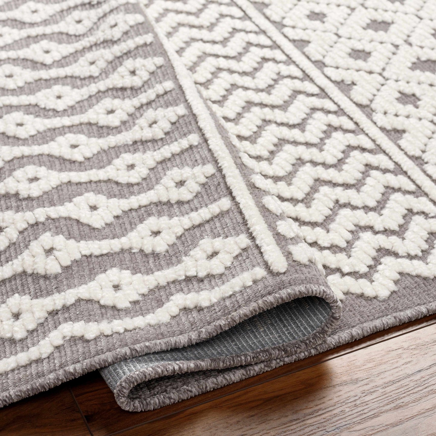 Drago Gray Area Rug
