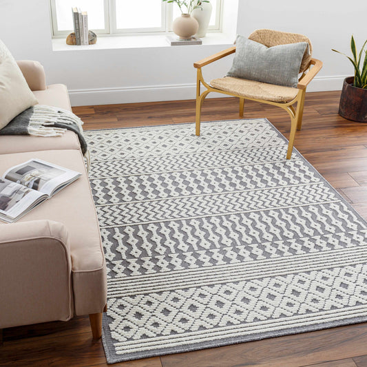 Drago Gray Area Rug